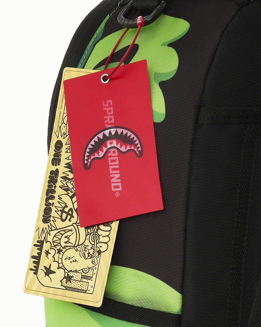 SPRAYGROUND SPONGEBOB VS MONEYBEAR BACKPACK