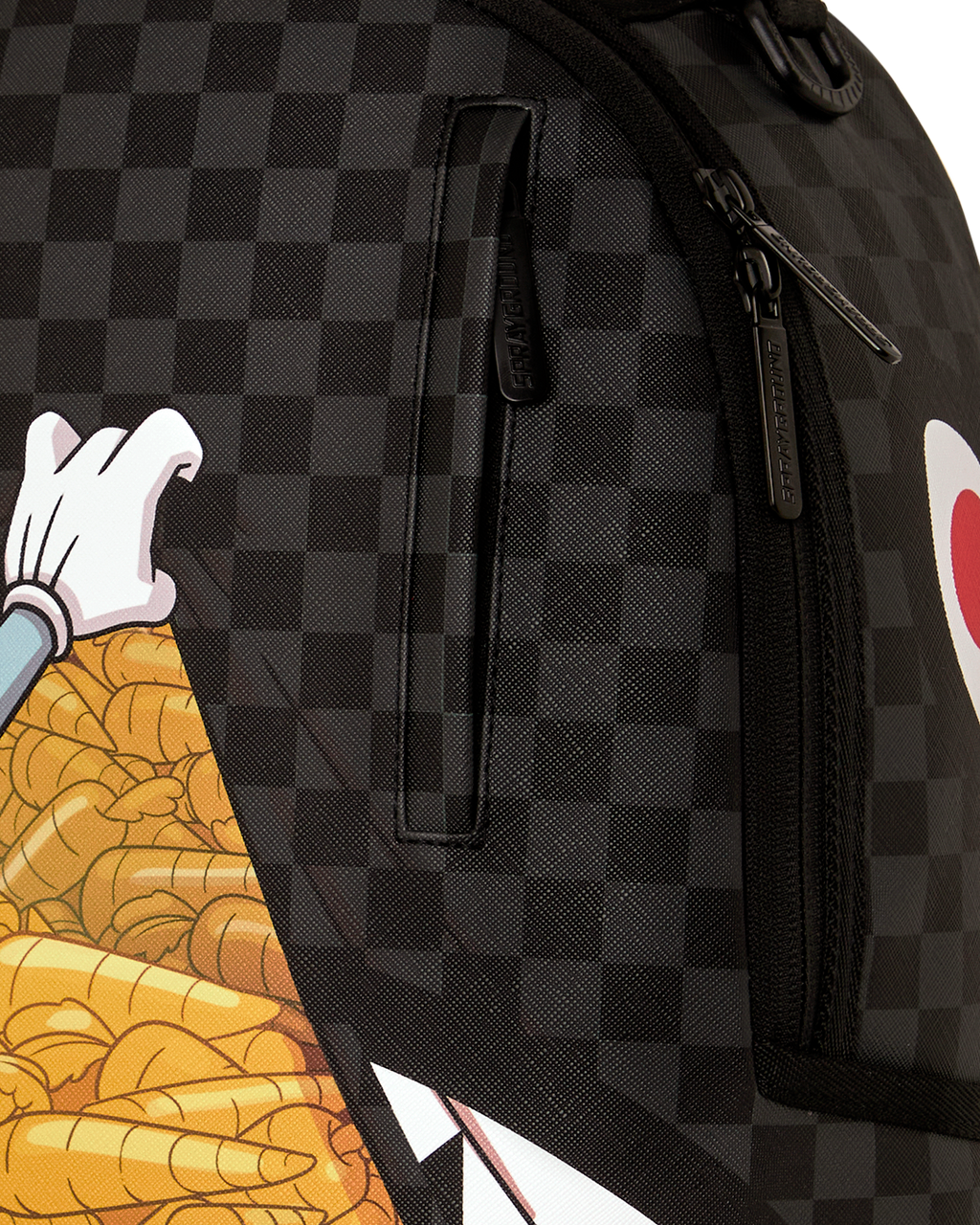 SPRAYGROUND BUGS MONEY CARROT STACK BACKPACK