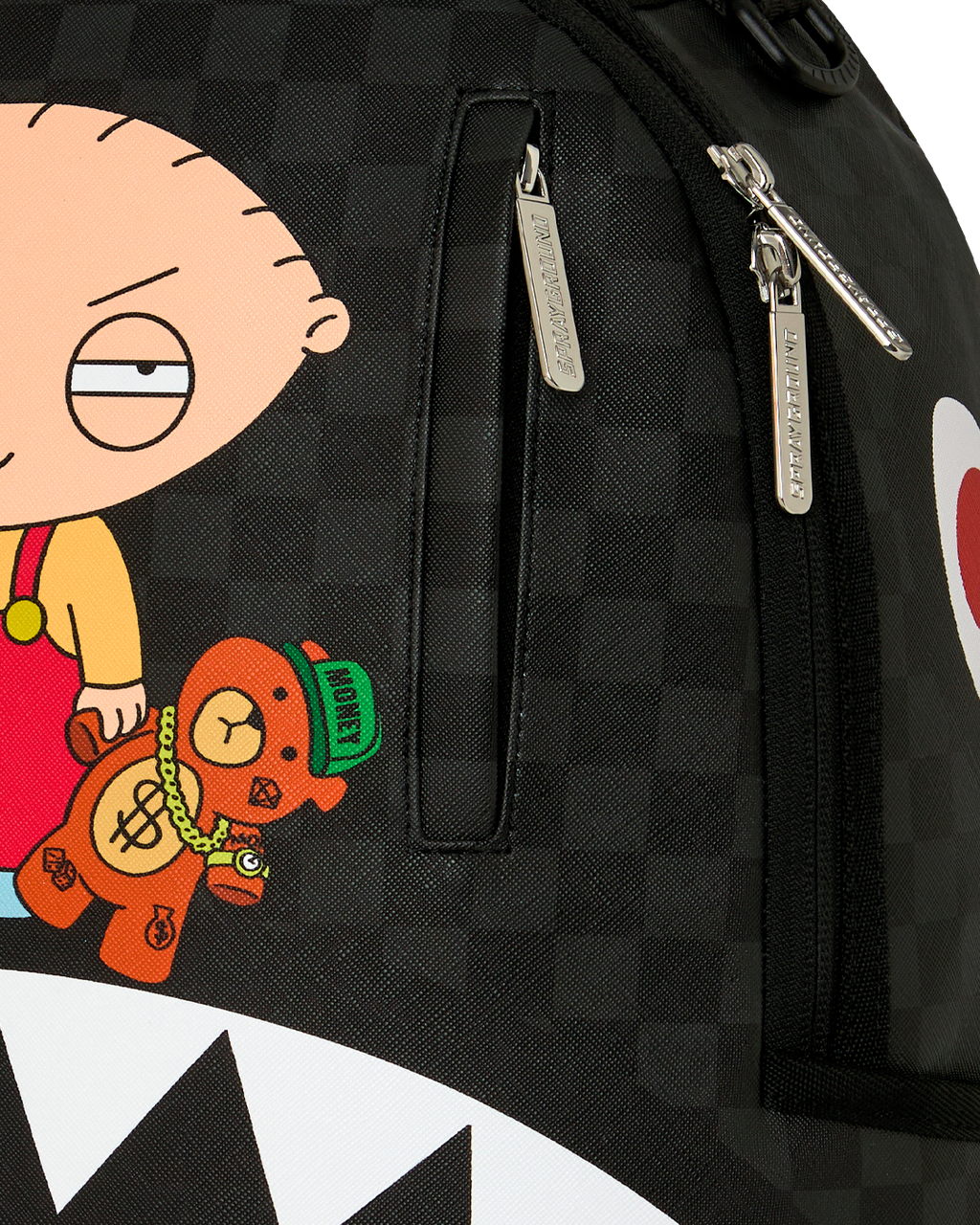 SPRAYGROUND FAMILY GUY STEWIE MONEY BACKPACK