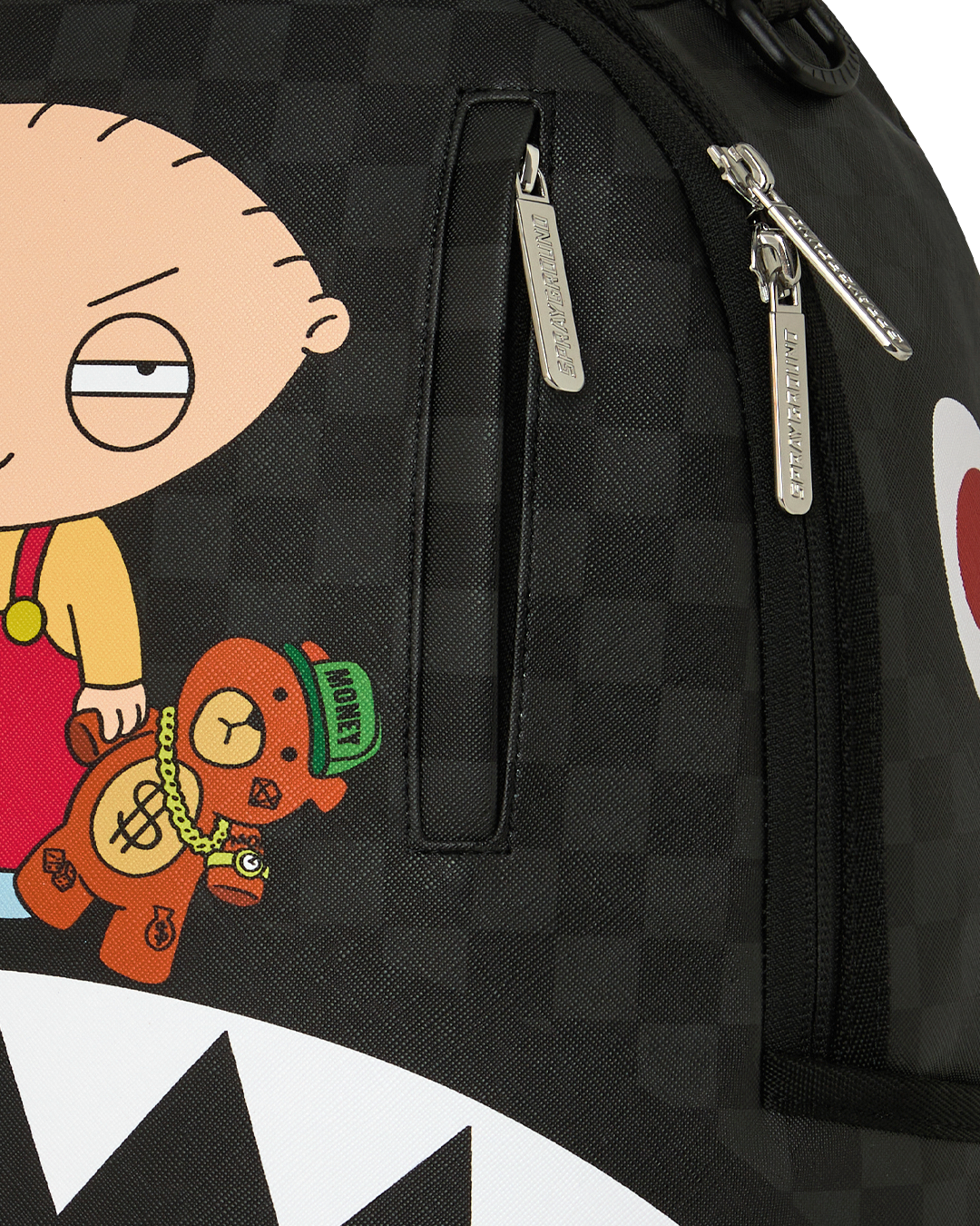 SPRAYGROUND FAMILY GUY STEWIE MONEY BACKPACK