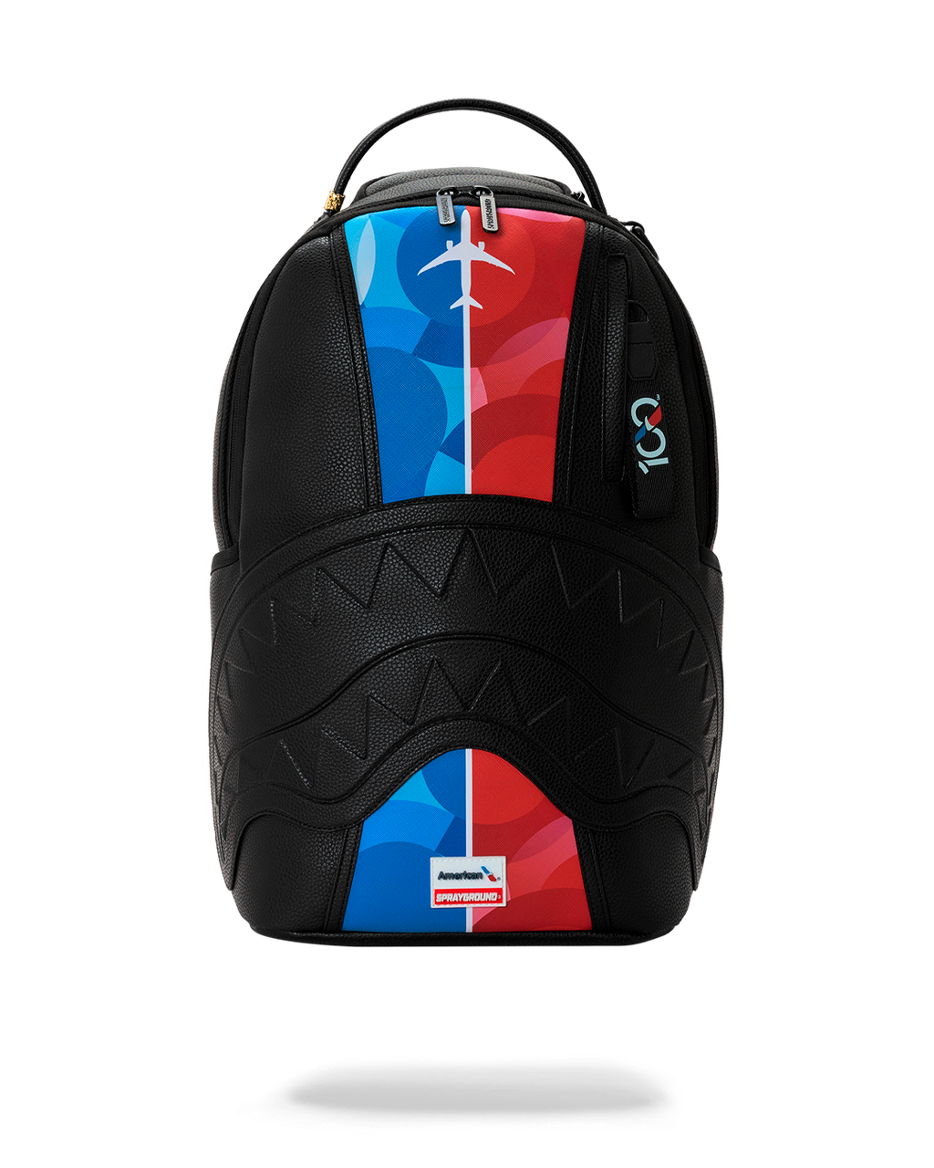 SPRAYGROUND AMERICAN AIRLINES MAXIMUM ALTITUDE BACKPACK (BLACK)