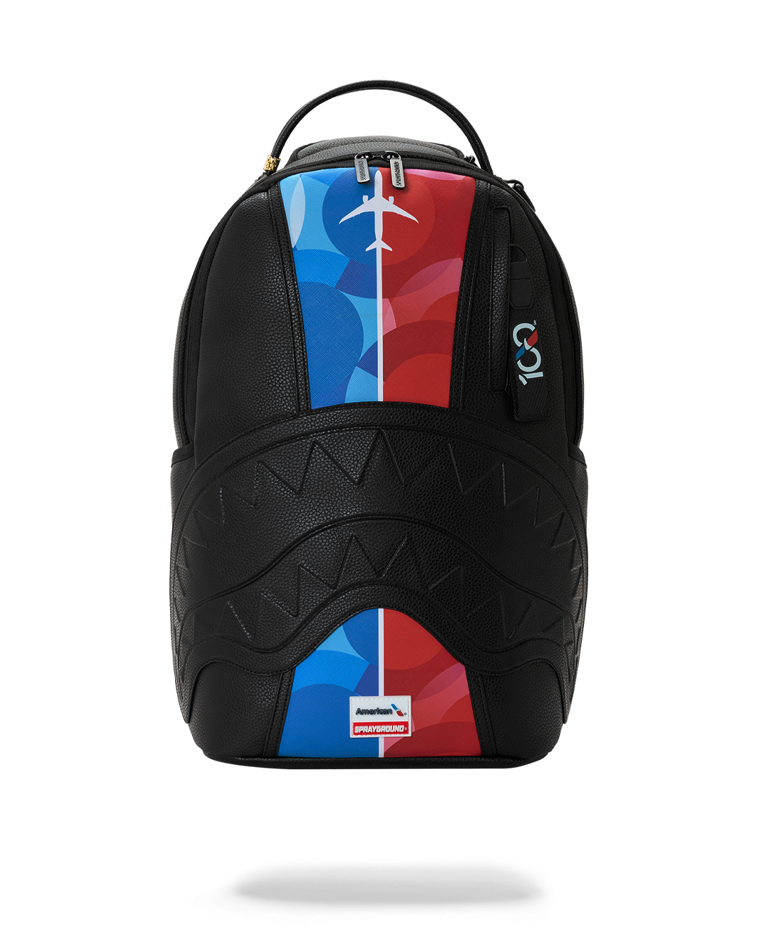 SPRAYGROUND AMERICAN AIRLINES MAXIMUM ALTITUDE BACKPACK (BLACK)