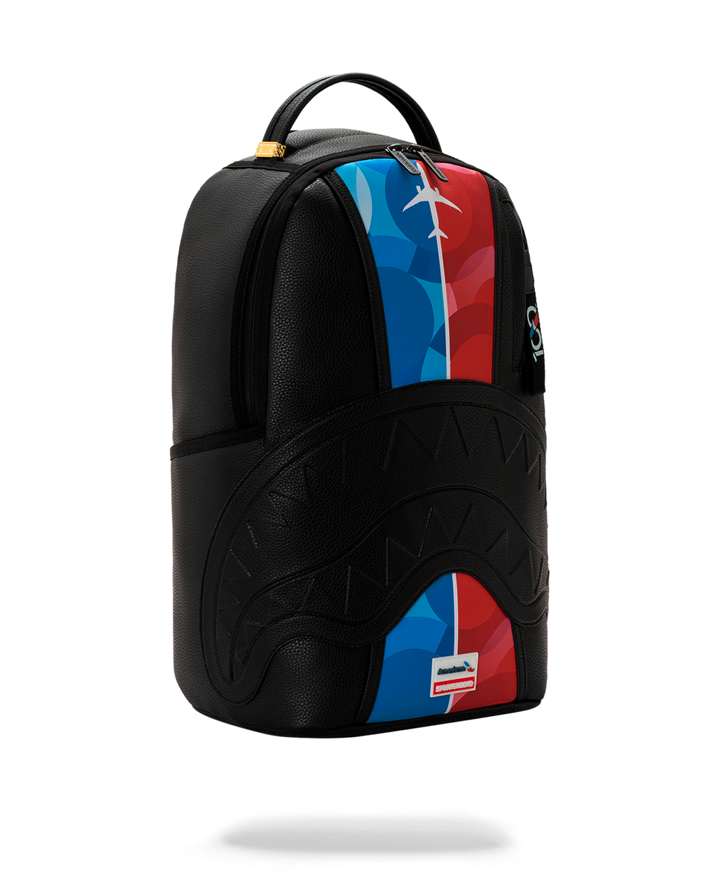 SPRAYGROUND AMERICAN AIRLINES MAXIMUM ALTITUDE BACKPACK (BLACK)