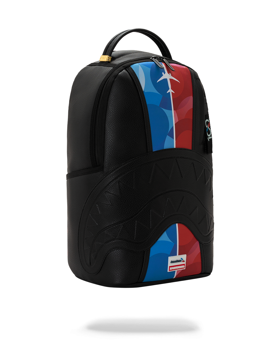SPRAYGROUND AMERICAN AIRLINES MAXIMUM ALTITUDE BACKPACK (BLACK)