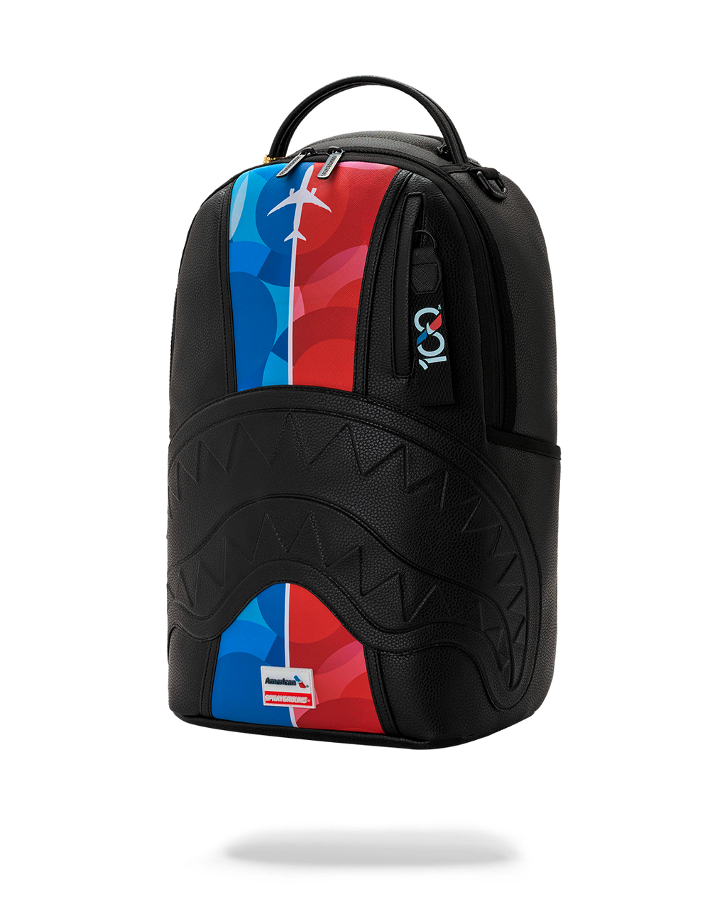 SPRAYGROUND AMERICAN AIRLINES MAXIMUM ALTITUDE BACKPACK (BLACK)