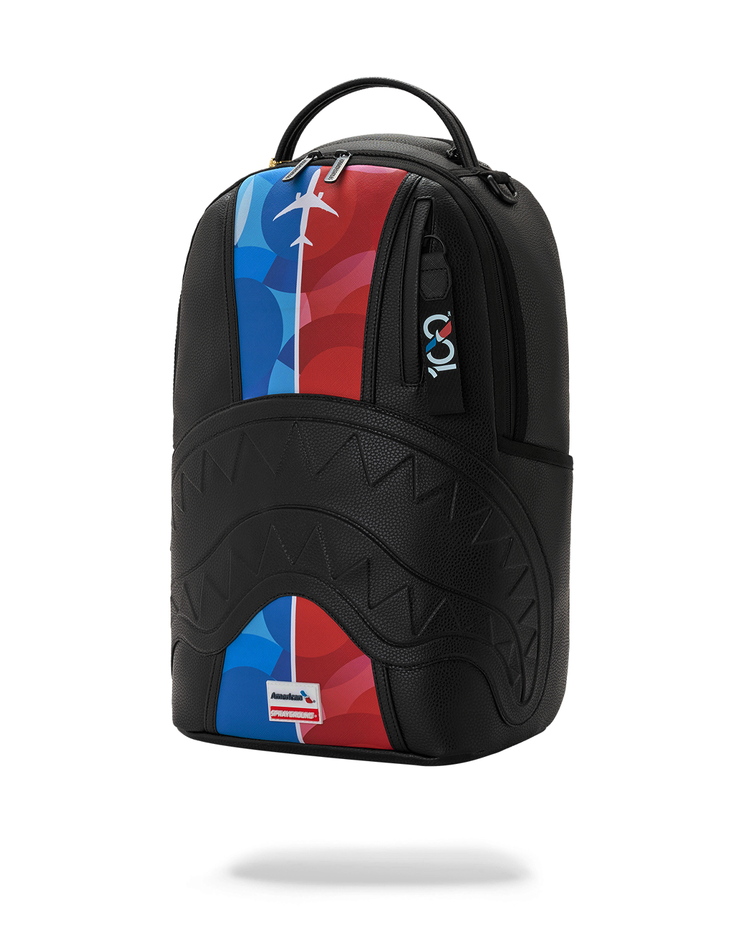 SPRAYGROUND AMERICAN AIRLINES MAXIMUM ALTITUDE BACKPACK (BLACK)