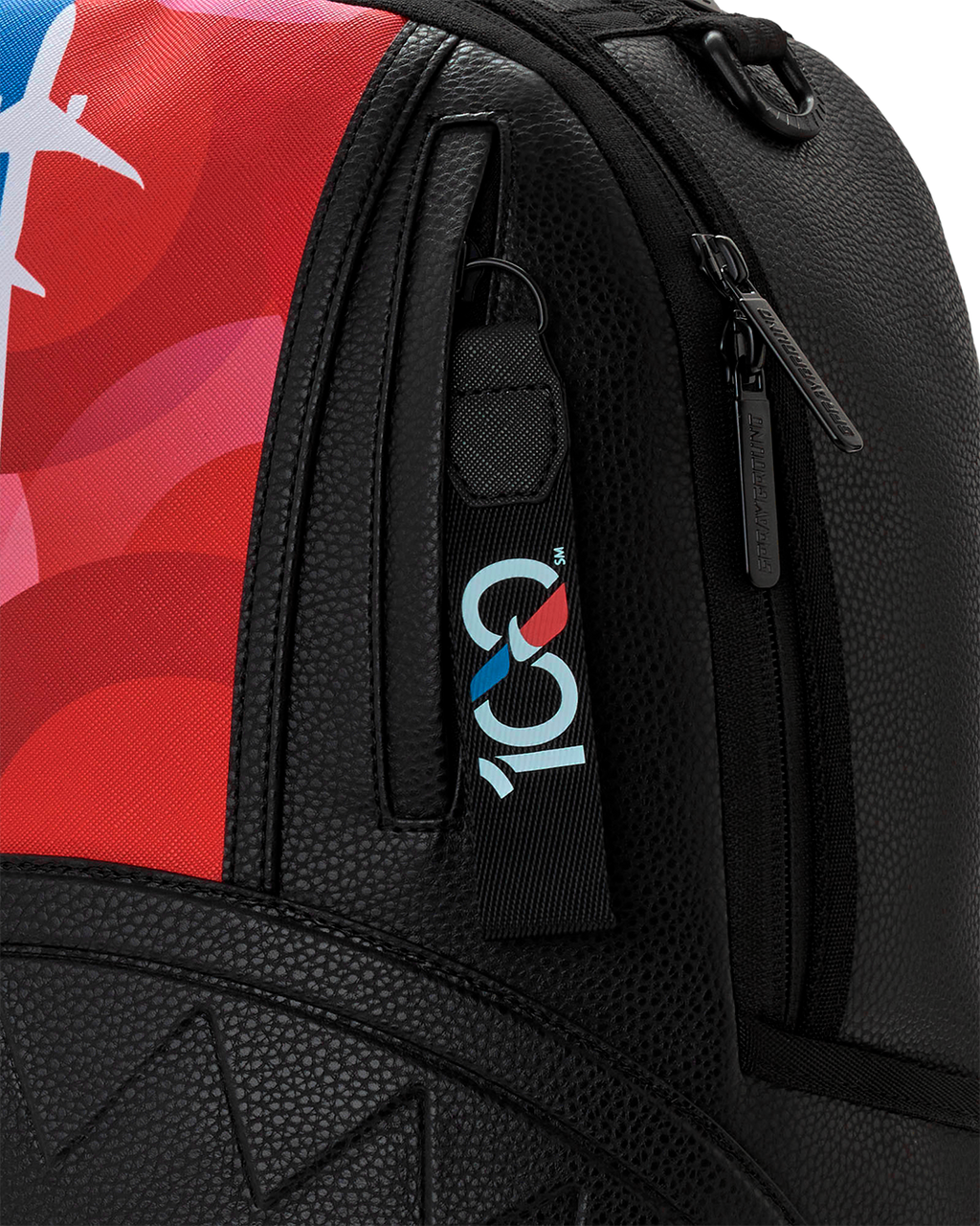 SPRAYGROUND AMERICAN AIRLINES MAXIMUM ALTITUDE BACKPACK (BLACK)