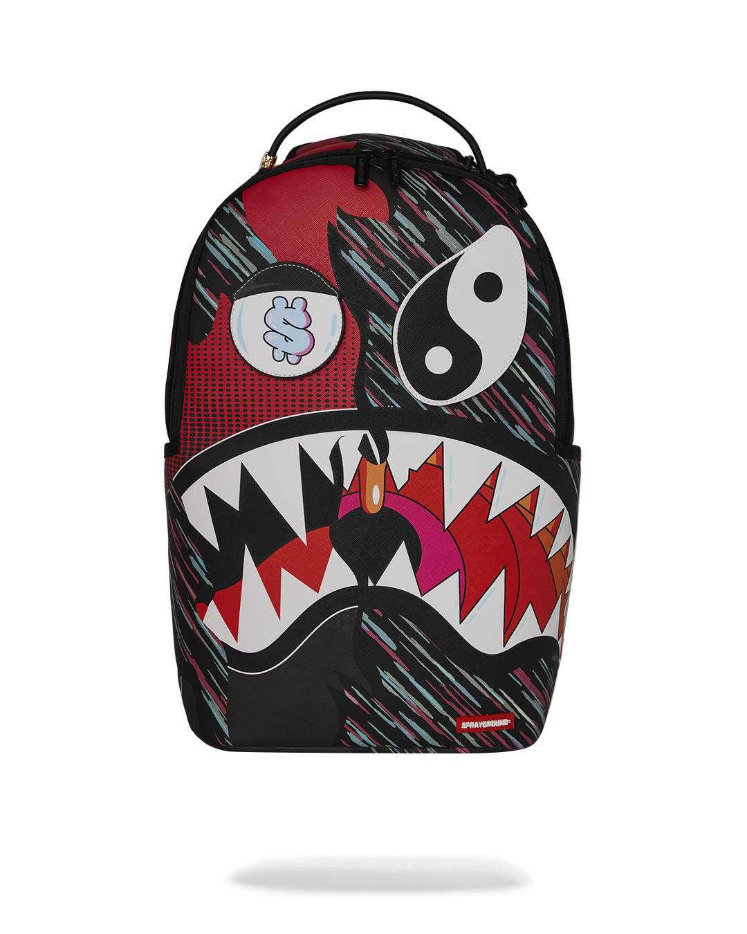SPRAYGROUND HYPER DRIVEN SHARK BACKPACK (REMOVABLE SET OF EYES)