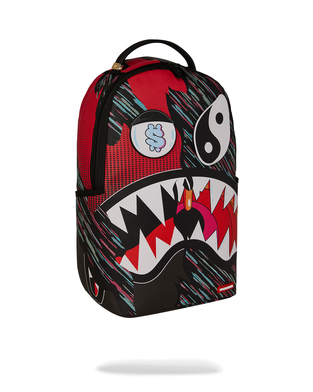 SPRAYGROUND HYPER DRIVEN SHARK BACKPACK (REMOVABLE SET OF EYES)