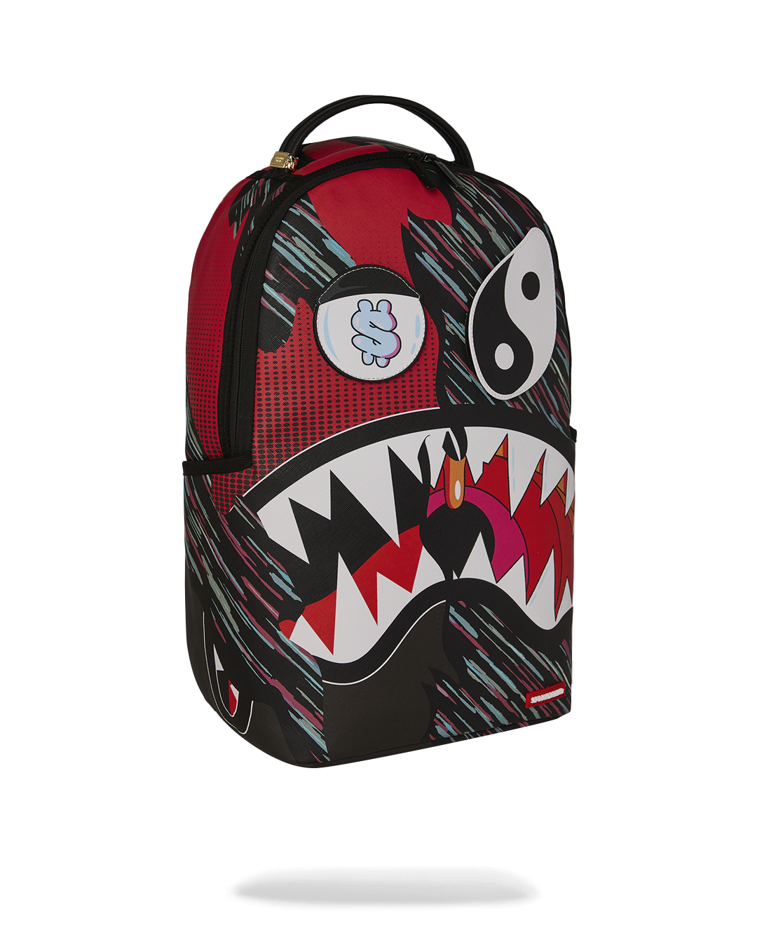 SPRAYGROUND HYPER DRIVEN SHARK BACKPACK (REMOVABLE SET OF EYES)