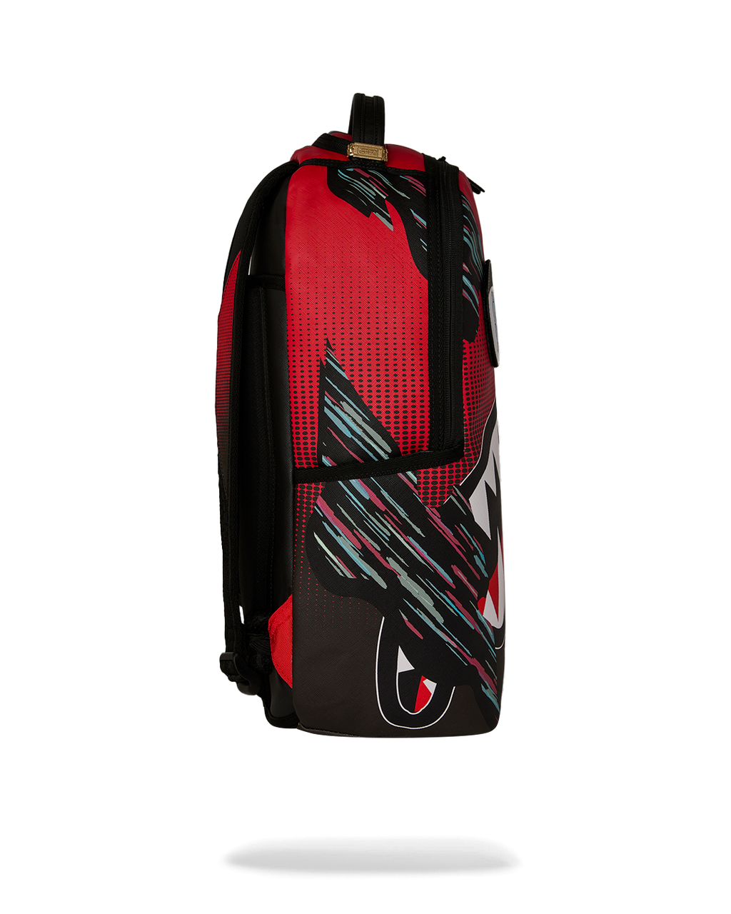 SPRAYGROUND HYPER DRIVEN SHARK BACKPACK (REMOVABLE SET OF EYES)