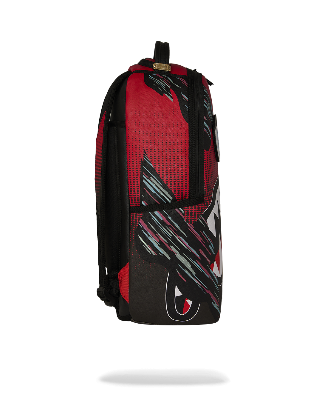 SPRAYGROUND HYPER DRIVEN SHARK BACKPACK (REMOVABLE SET OF EYES)