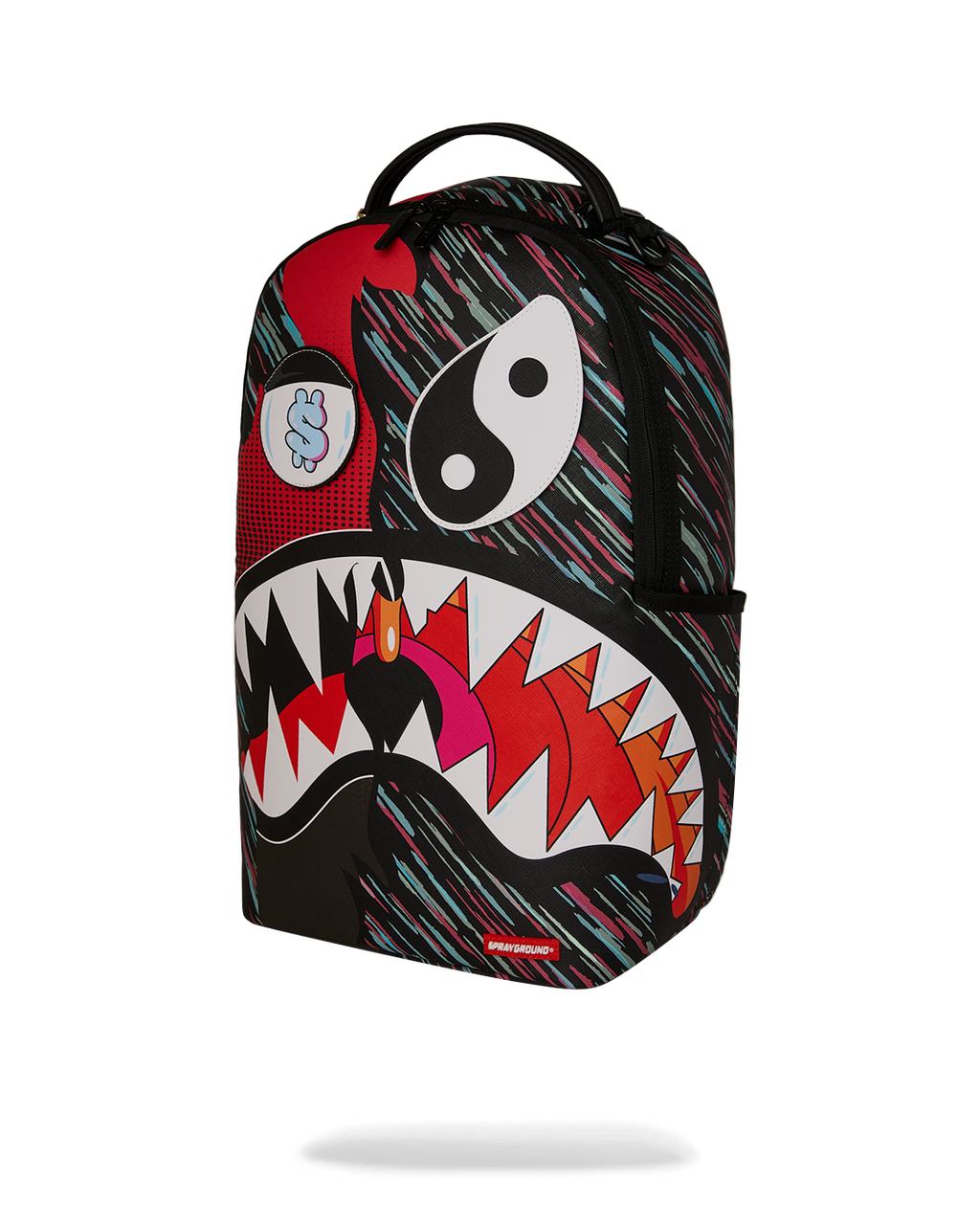 SPRAYGROUND HYPER DRIVEN SHARK BACKPACK (REMOVABLE SET OF EYES)
