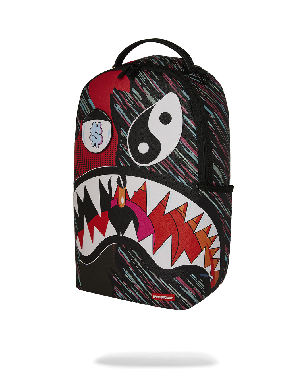 SPRAYGROUND HYPER DRIVEN SHARK BACKPACK (REMOVABLE SET OF EYES)
