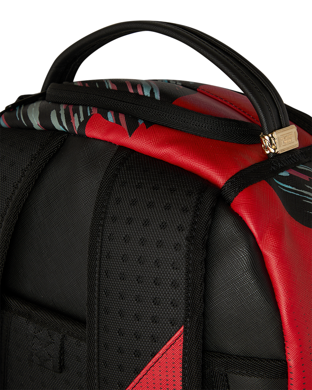 SPRAYGROUND HYPER DRIVEN SHARK BACKPACK (REMOVABLE SET OF EYES)