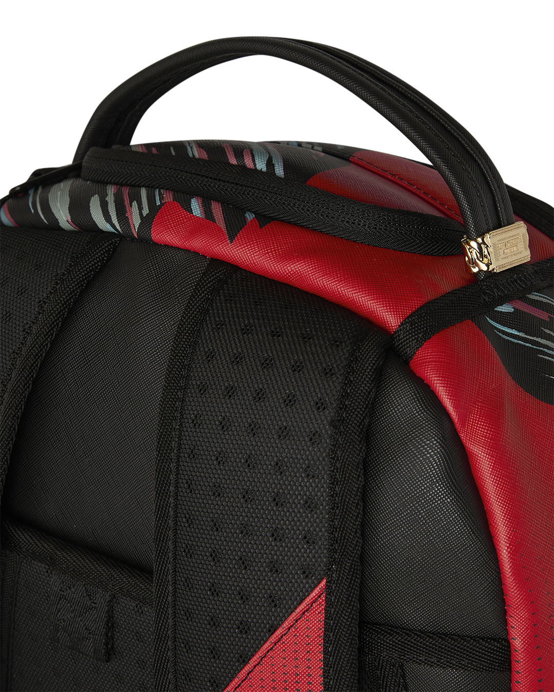 SPRAYGROUND HYPER DRIVEN SHARK BACKPACK (REMOVABLE SET OF EYES)