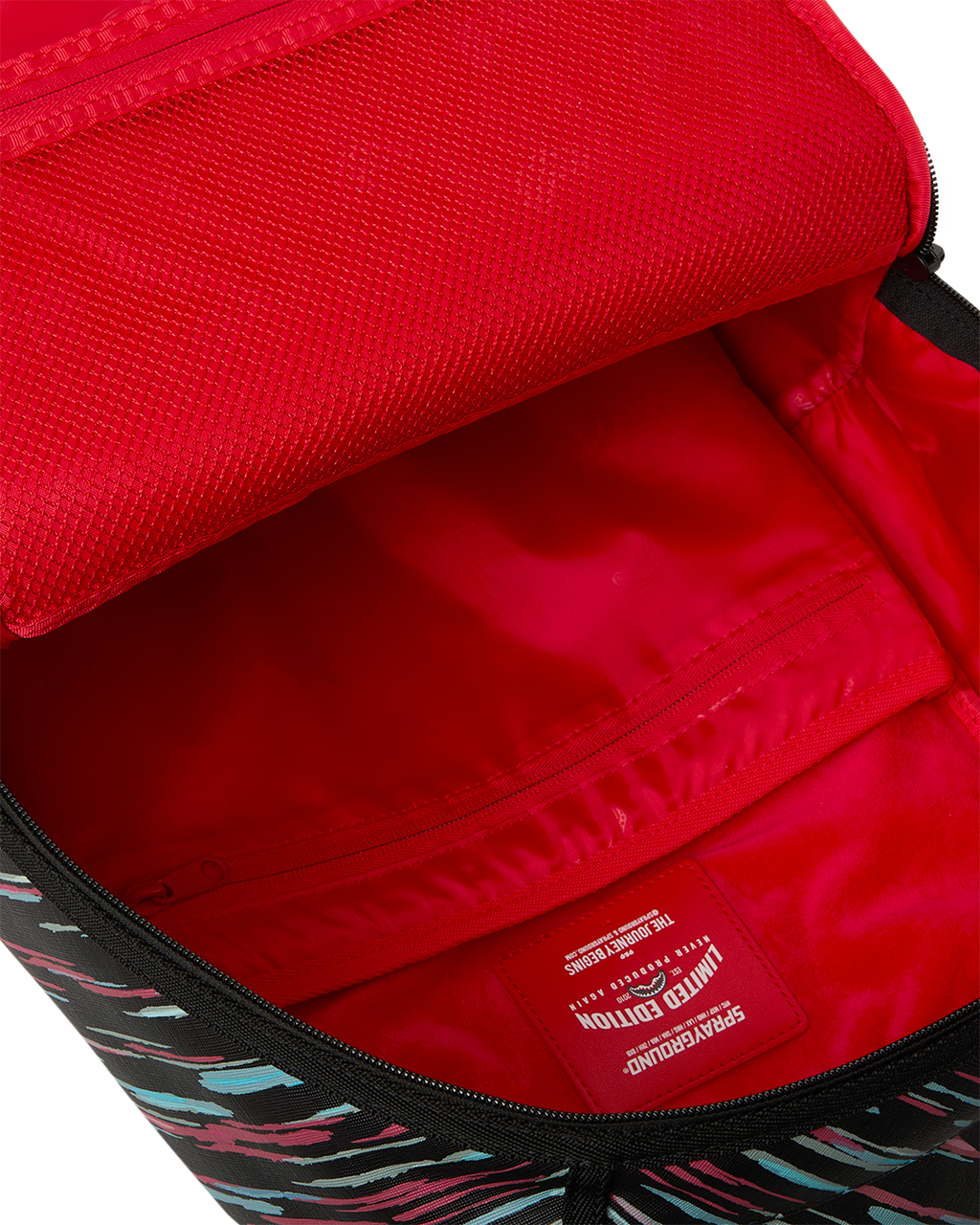 SPRAYGROUND HYPER DRIVEN SHARK BACKPACK (REMOVABLE SET OF EYES)