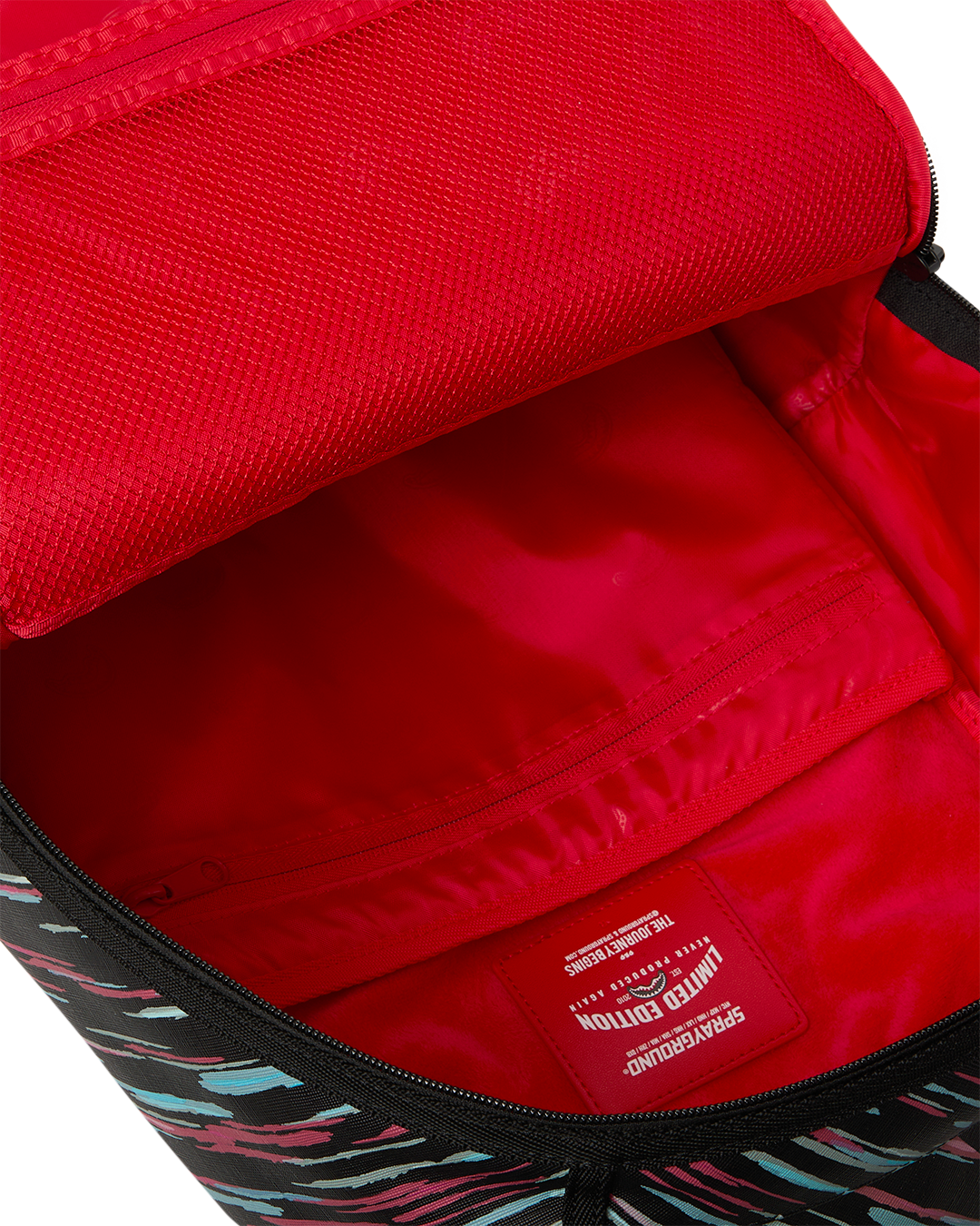 SPRAYGROUND HYPER DRIVEN SHARK BACKPACK (REMOVABLE SET OF EYES)