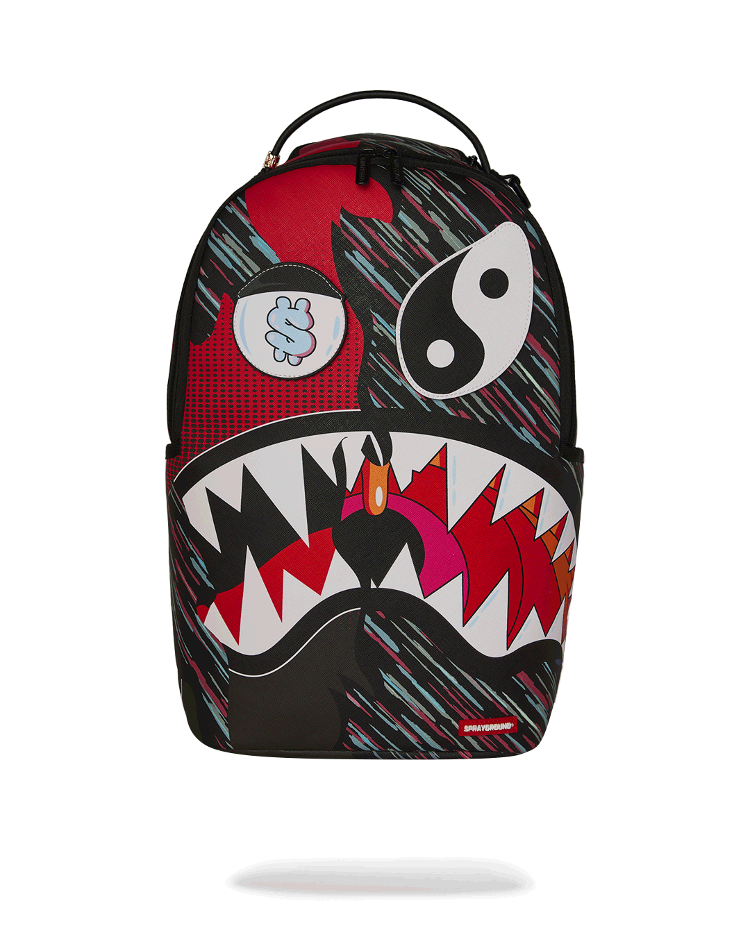 SPRAYGROUND HYPER DRIVEN SHARK BACKPACK (REMOVABLE SET OF EYES)