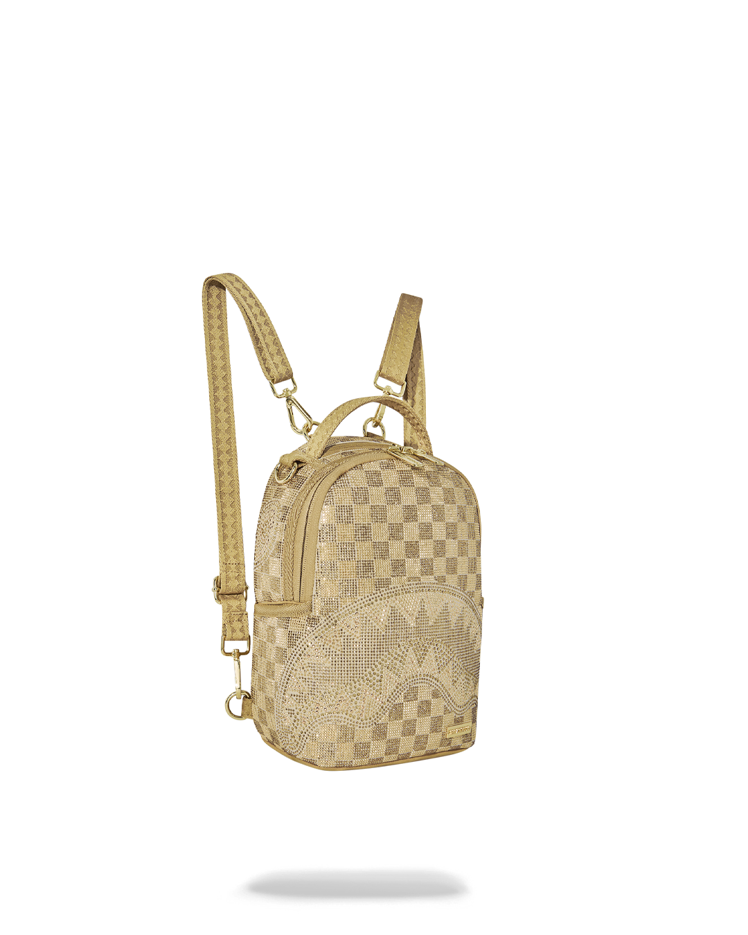 SPRAYGROUND TRINITY 24K MINI BACKPACK
