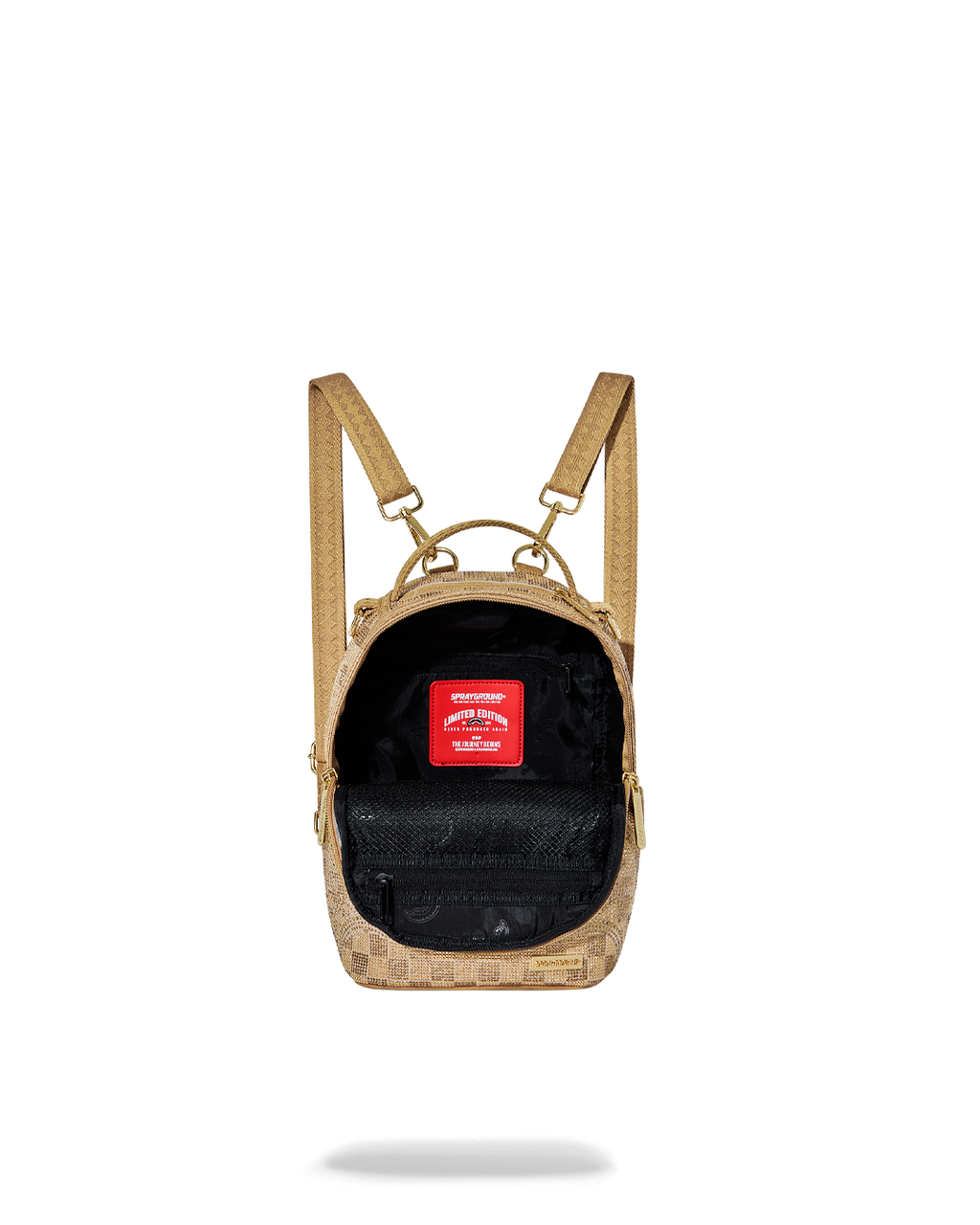 SPRAYGROUND TRINITY 24K MINI BACKPACK