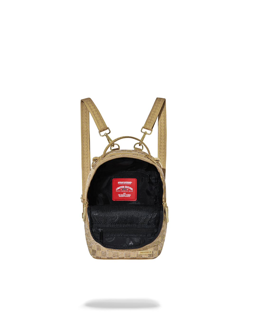 SPRAYGROUND TRINITY 24K MINI BACKPACK