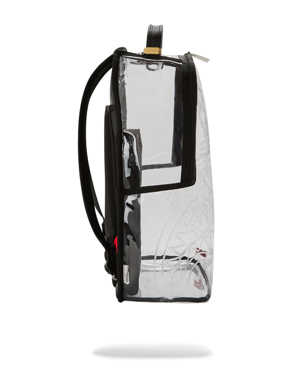 SPRAYGROUND SHARK CENTRAL - CLEAR BACKPACK