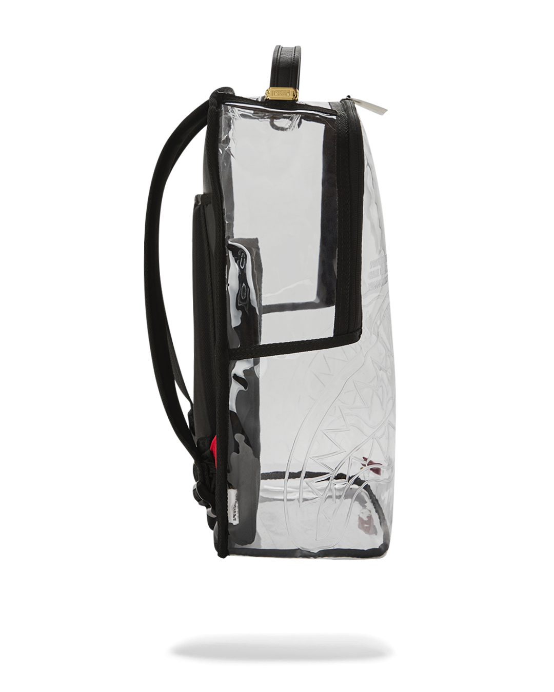 SPRAYGROUND SHARK CENTRAL - CLEAR BACKPACK