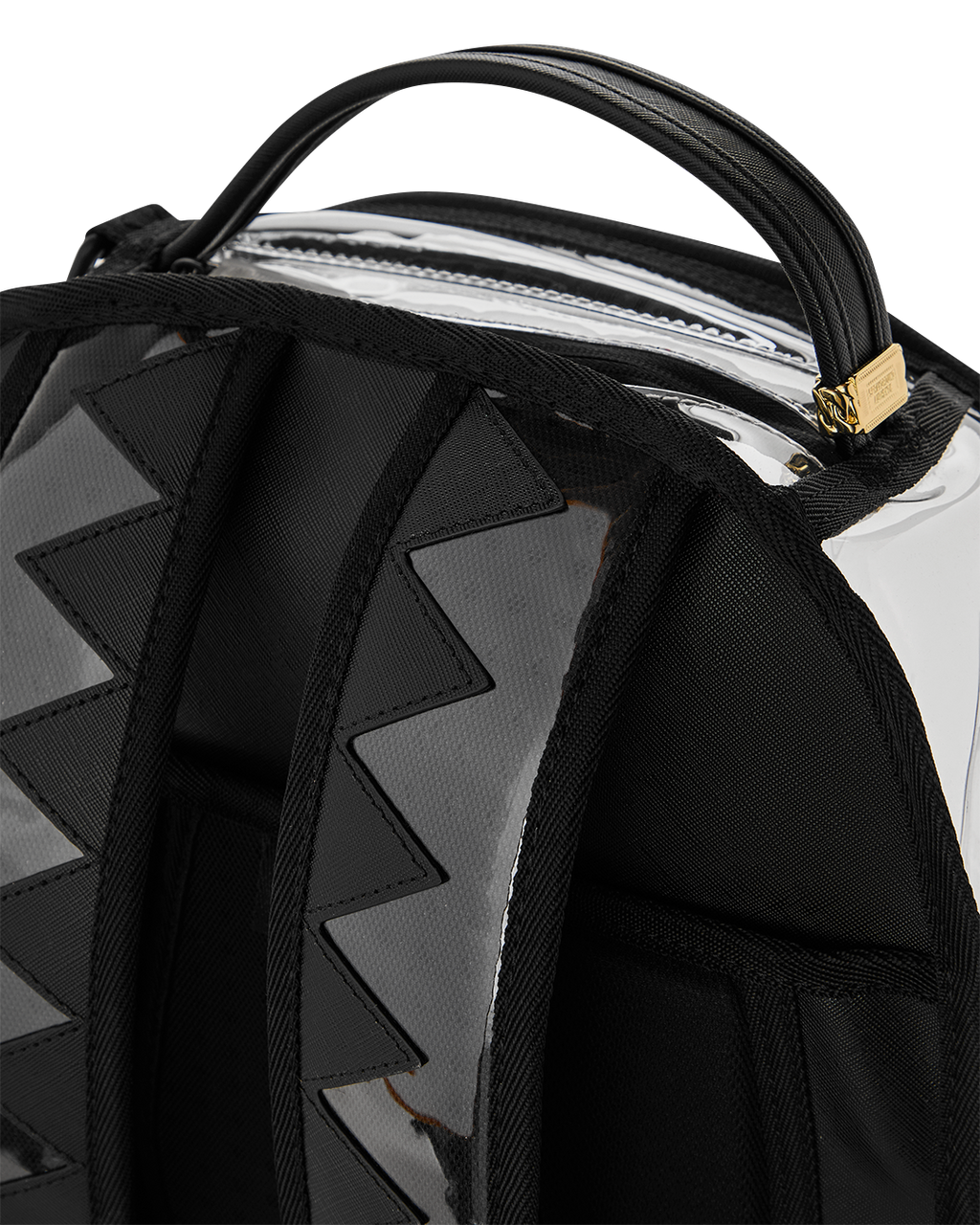 SPRAYGROUND SHARK CENTRAL - CLEAR BACKPACK