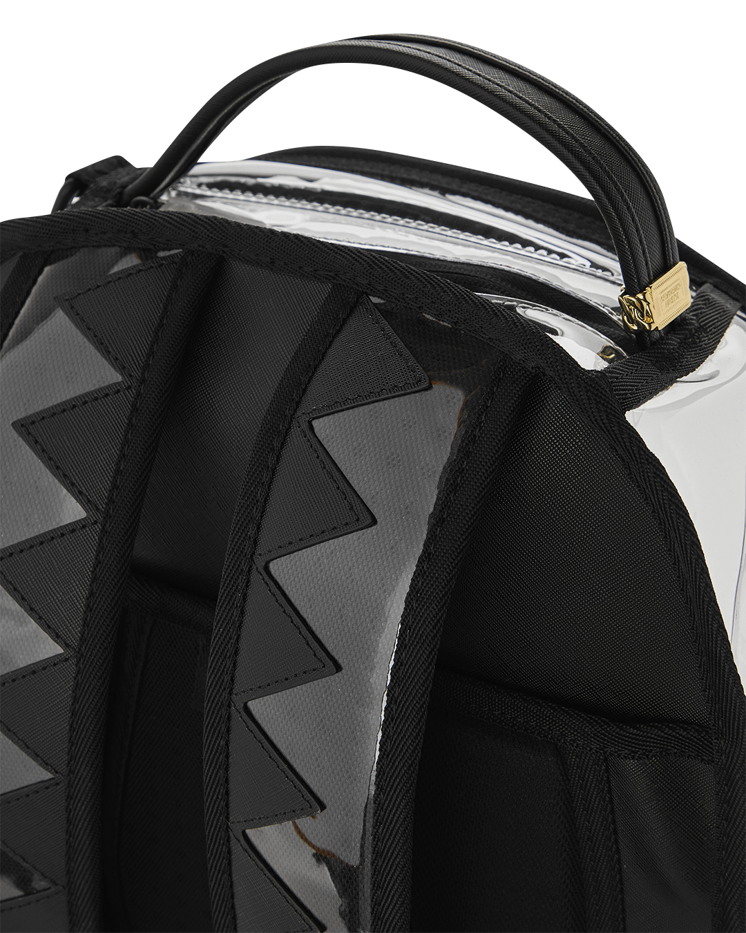 SPRAYGROUND SHARK CENTRAL - CLEAR BACKPACK