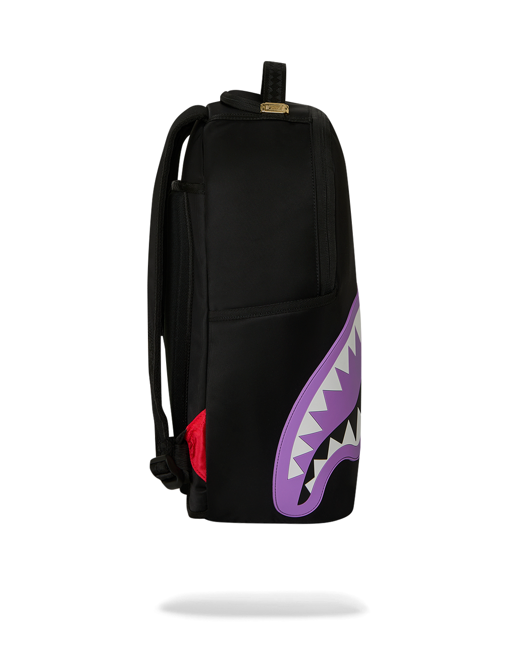 SPRAYGROUND SHARK CENTRAL PASSPORT (PURPLE) BACKPACK