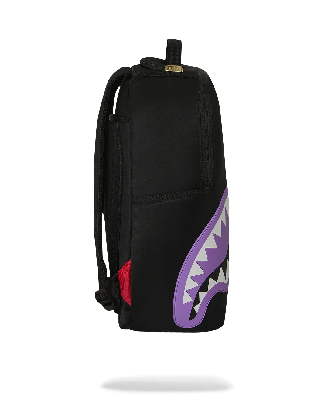 SPRAYGROUND SHARK CENTRAL PASSPORT (PURPLE) BACKPACK