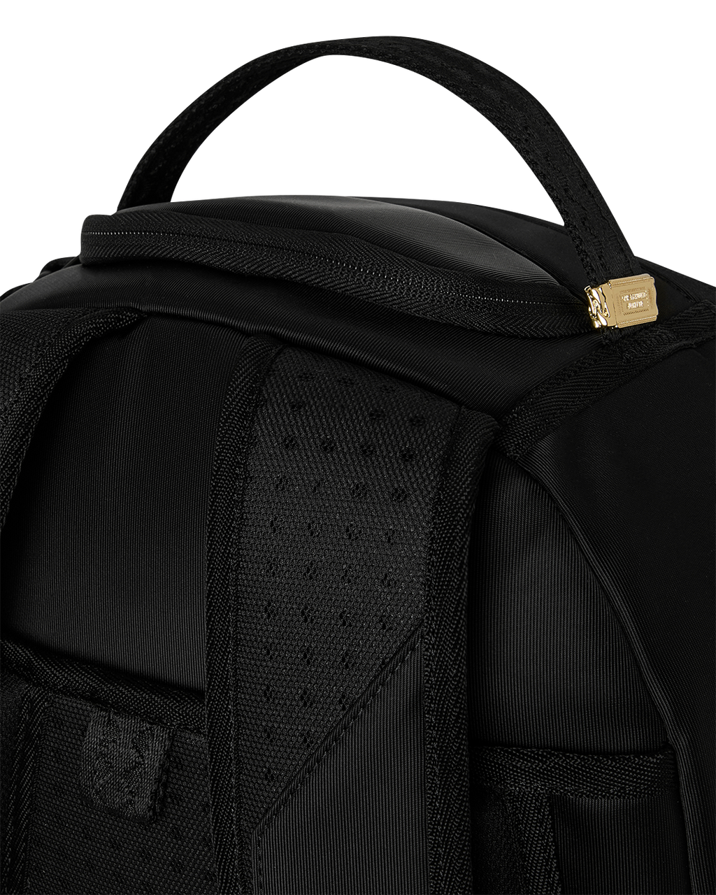 SPRAYGROUND SHARK CENTRAL PASSPORT (PURPLE) BACKPACK