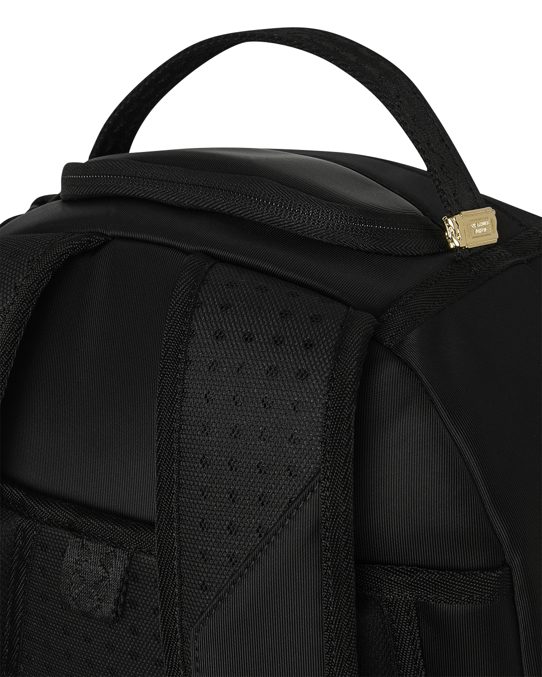 SPRAYGROUND SHARK CENTRAL PASSPORT (PURPLE) BACKPACK