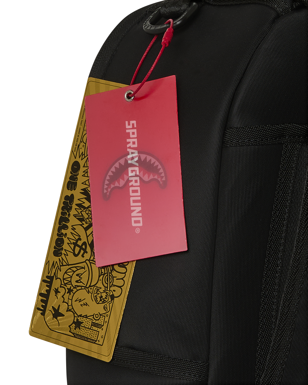 SPRAYGROUND SHARK CENTRAL PASSPORT (PURPLE) BACKPACK