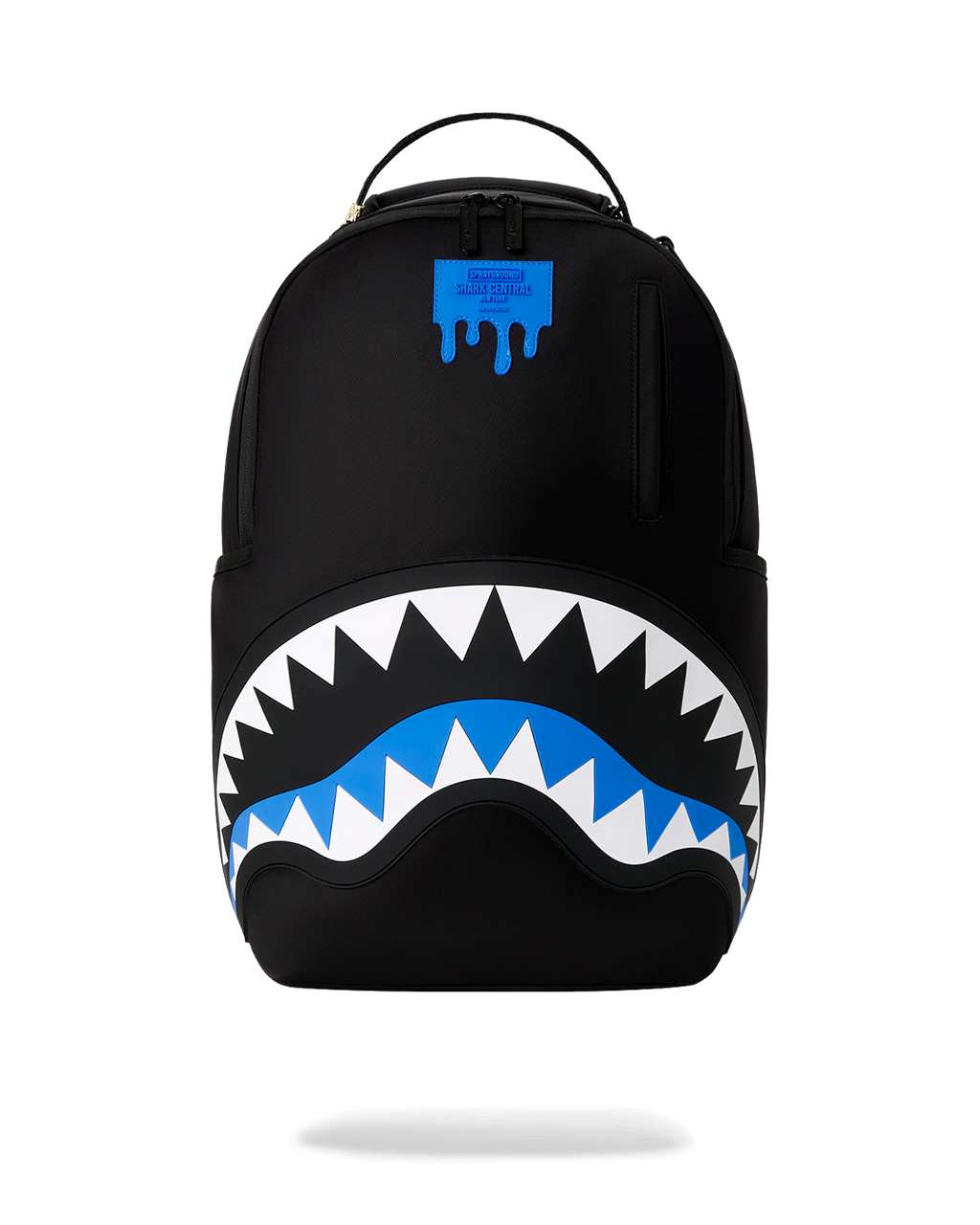 SPRAYGROUND SHARK CENTRAL PASSPORT (BLUE) BACKPACK