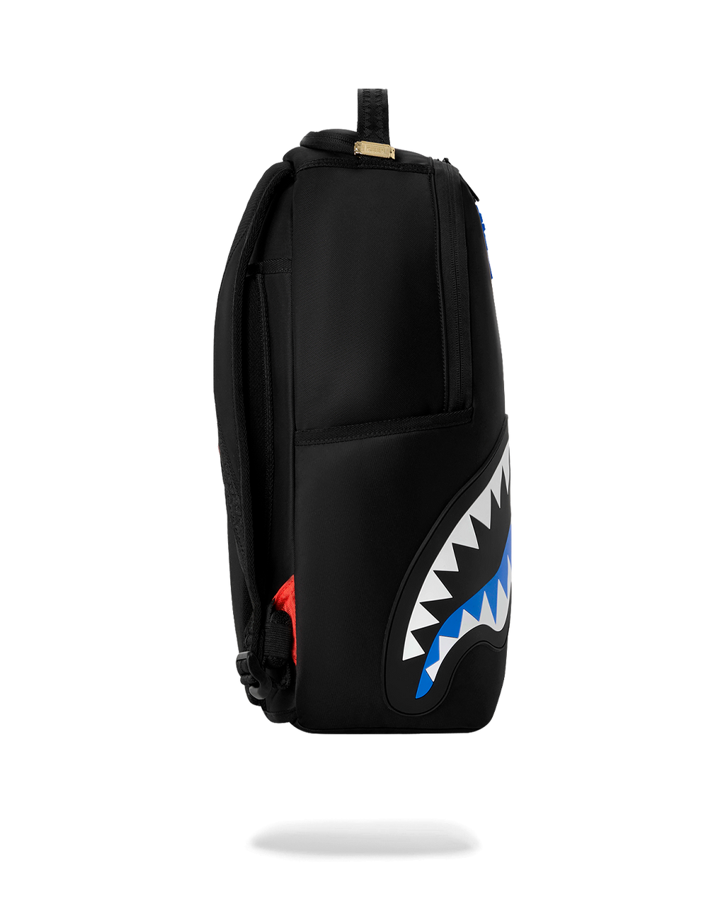 SPRAYGROUND SHARK CENTRAL PASSPORT (BLUE) BACKPACK