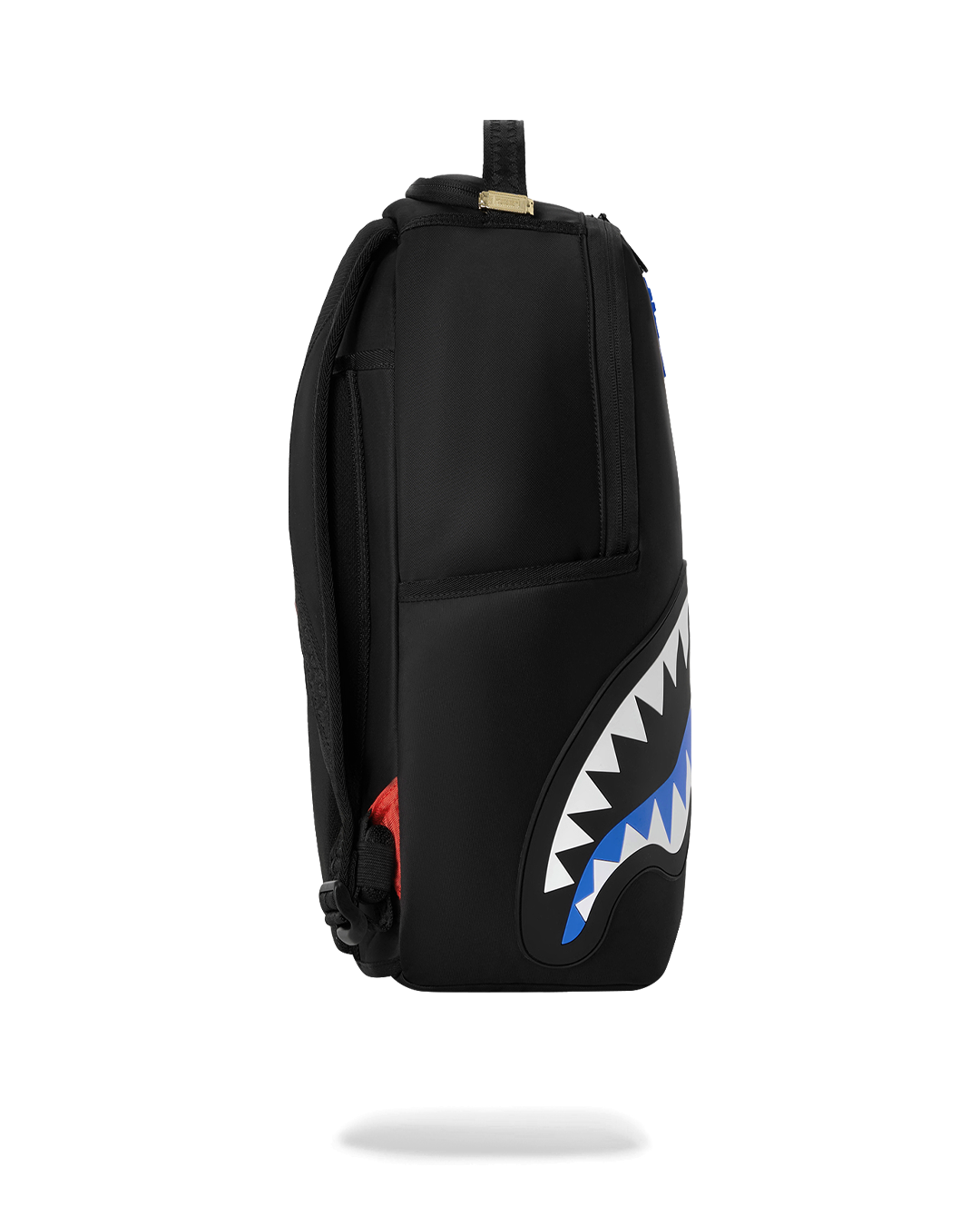 SPRAYGROUND SHARK CENTRAL PASSPORT (BLUE) BACKPACK