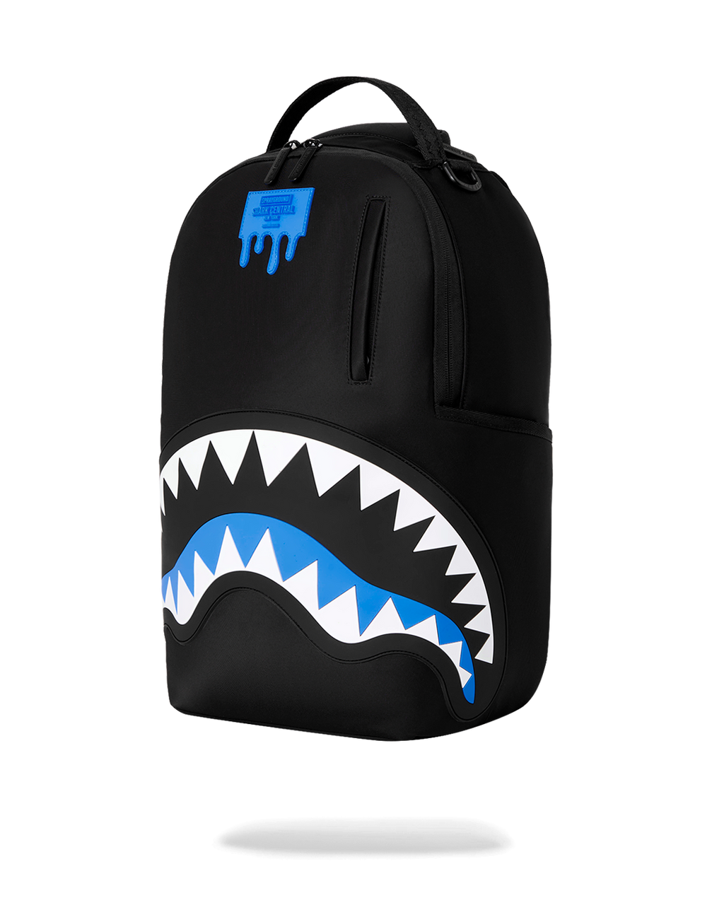 SPRAYGROUND SHARK CENTRAL PASSPORT (BLUE) BACKPACK