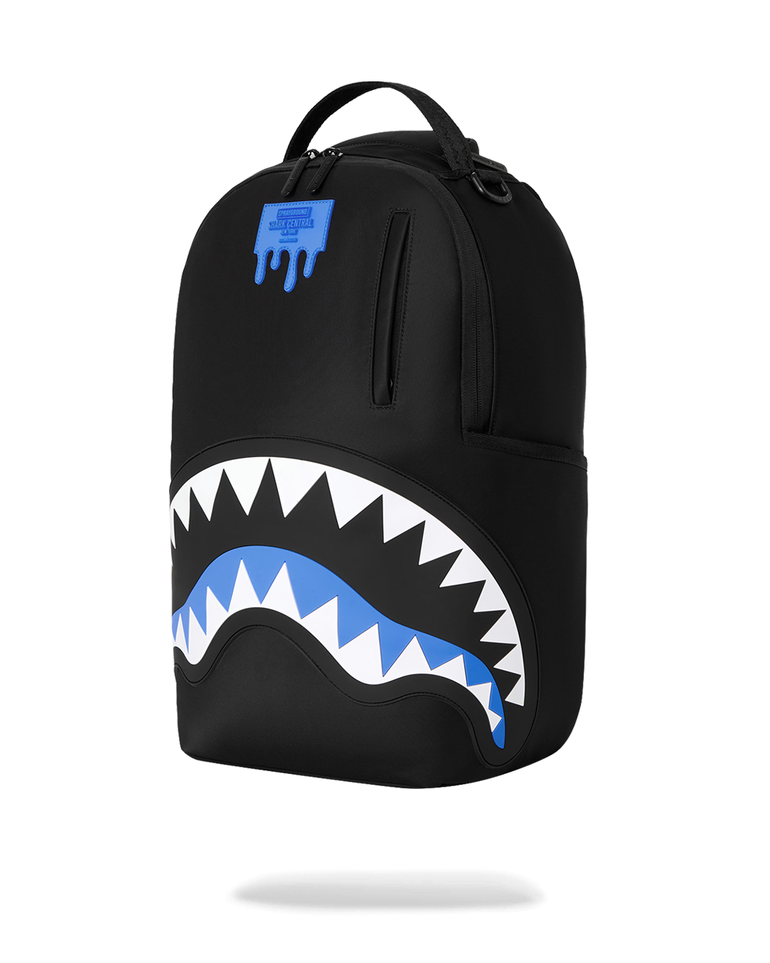 SPRAYGROUND SHARK CENTRAL PASSPORT (BLUE) BACKPACK