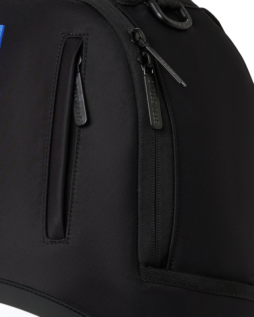 SPRAYGROUND SHARK CENTRAL PASSPORT (BLUE) BACKPACK