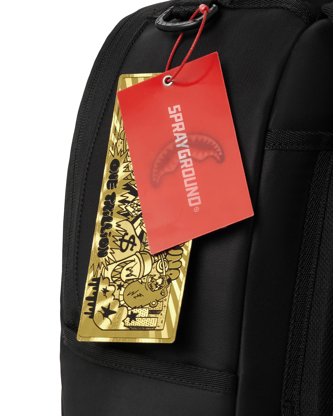 SPRAYGROUND SHARK CENTRAL PASSPORT (BLUE) BACKPACK