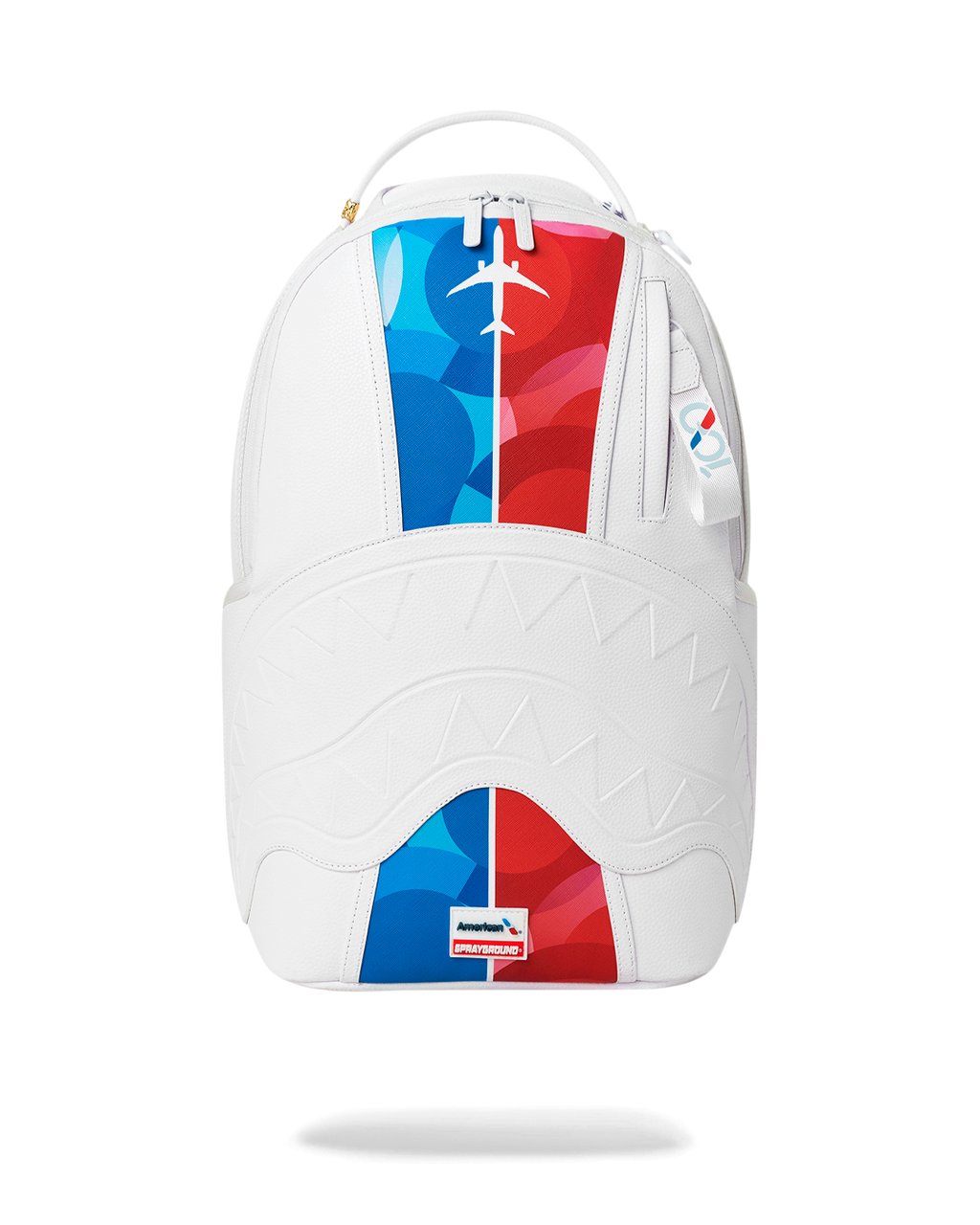 SPRAYGROUND AMERICAN AIRLINES MAXIMUM ALTITUDE BACKPACK (WHITE)