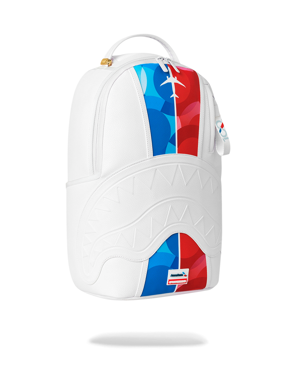 SPRAYGROUND AMERICAN AIRLINES MAXIMUM ALTITUDE BACKPACK (WHITE)