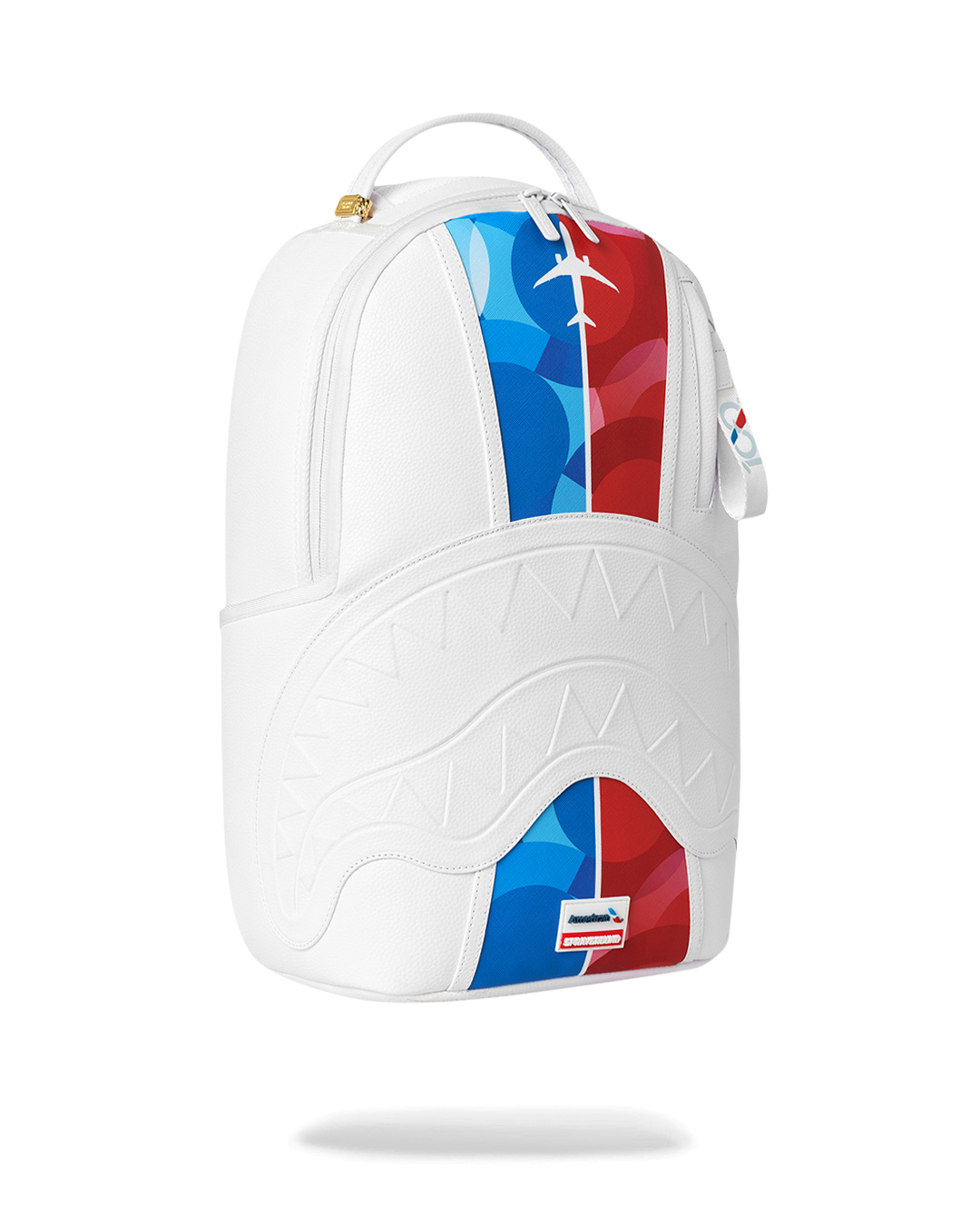 SPRAYGROUND AMERICAN AIRLINES MAXIMUM ALTITUDE BACKPACK (WHITE)