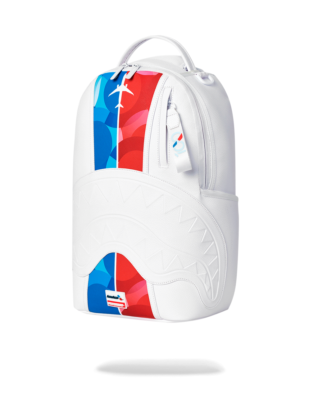 SPRAYGROUND AMERICAN AIRLINES MAXIMUM ALTITUDE BACKPACK (WHITE)