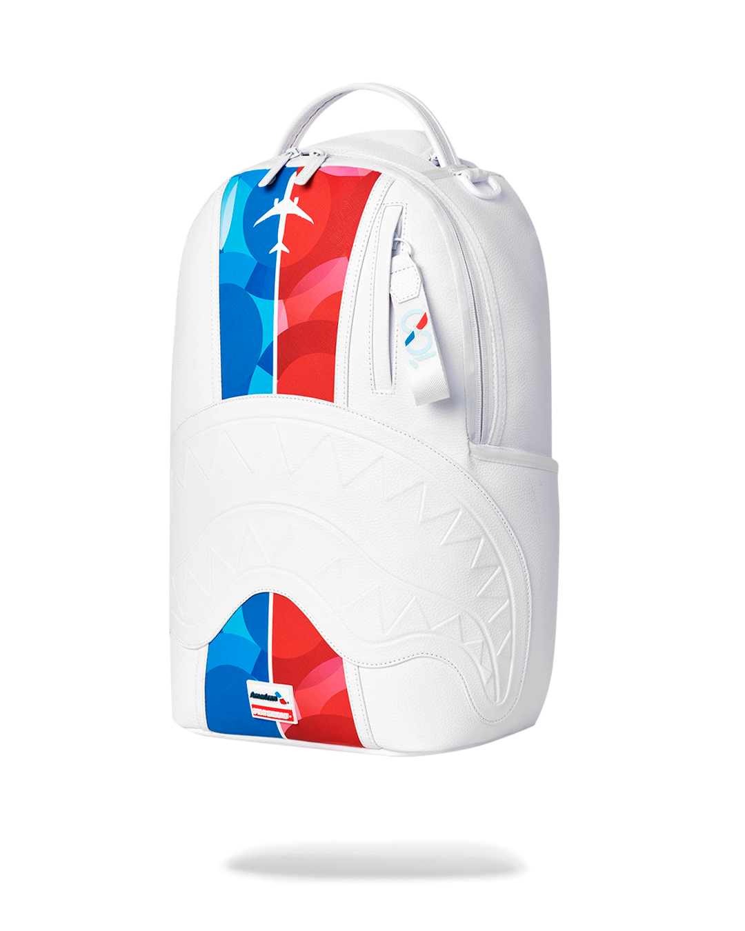 SPRAYGROUND AMERICAN AIRLINES MAXIMUM ALTITUDE BACKPACK (WHITE)