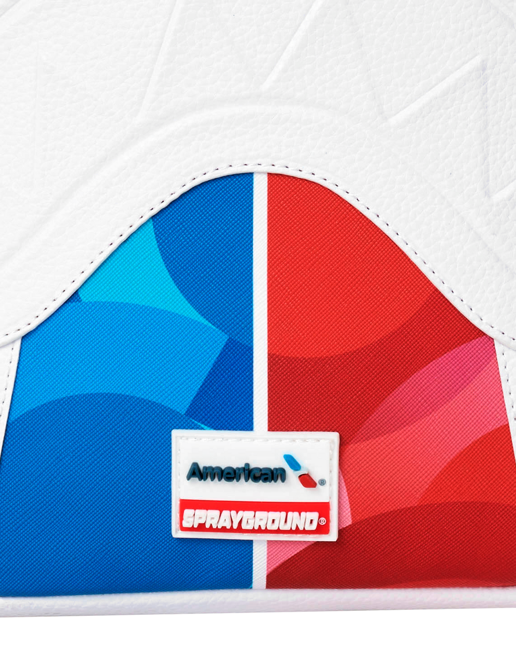 SPRAYGROUND AMERICAN AIRLINES MAXIMUM ALTITUDE BACKPACK (WHITE)