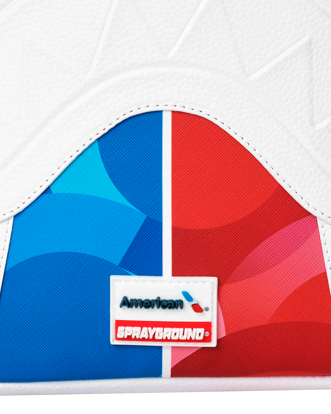 SPRAYGROUND AMERICAN AIRLINES MAXIMUM ALTITUDE BACKPACK (WHITE)