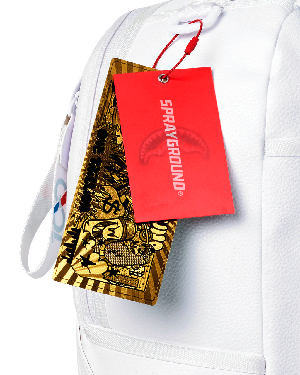 SPRAYGROUND AMERICAN AIRLINES MAXIMUM ALTITUDE BACKPACK (WHITE)